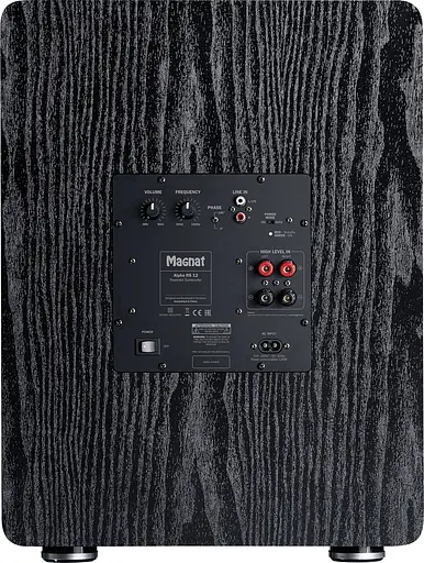 Сабвуфер Magnat Alpha RS 12 Black - фото 4