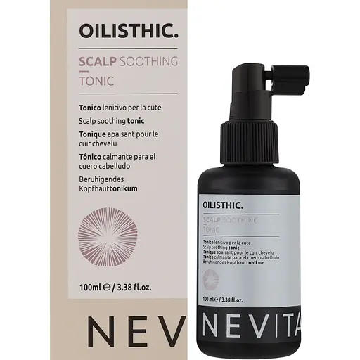 Тонік-спрей Nevitaly Scalp Soothing Tonic для чутливої шкіри голови 100 мл