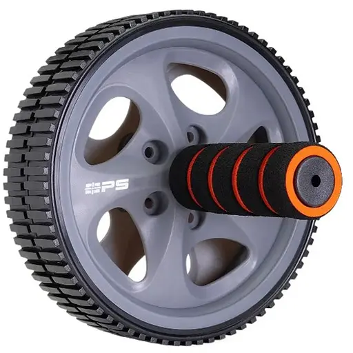 Колесо для пресса Power System PS-4006 Power Ab Wheel Grey/Black (PS-4006_Grey-Black) - фото 1