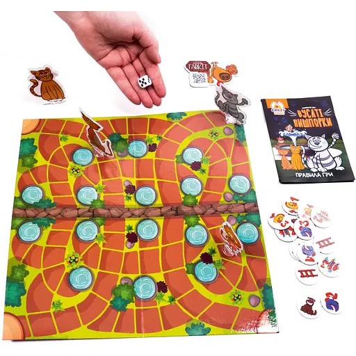 Настольная игра Vladi Toys Маршрут. Усатые рыскалки (VT8055-44) - фото 3