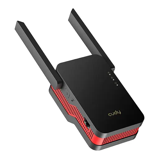 WiFi 6 Mesh ретранслятор Cudy RE3000 Black гігабітний AX3000 (73-00554) - фото 4