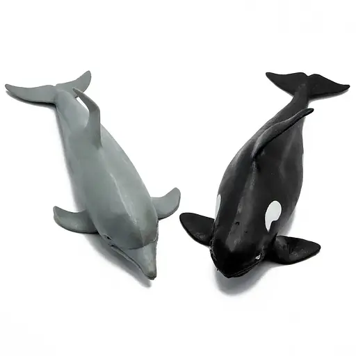 Фігурка Морські тварини, Гонконг, тягнучка, 7.5-9 дюймів, A026P - фото 5