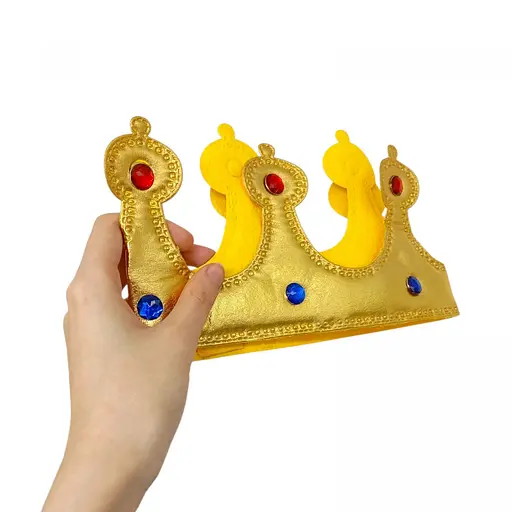 Корона Короля м'яка, золото KA-23-4966, у пакеті - фото 2