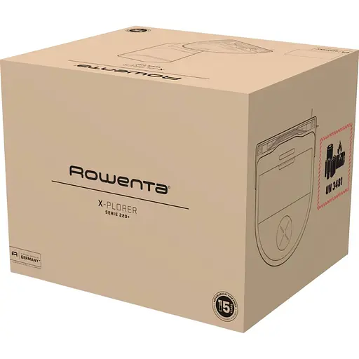Робот-пилосос Rowenta X-Plorer Serie 220+ RR9485WH [124438] - фото 6