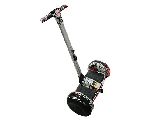 Гироскутер-сигвей с ручкой Smart Balance A8 Premium 10.5" Пират - фото 2