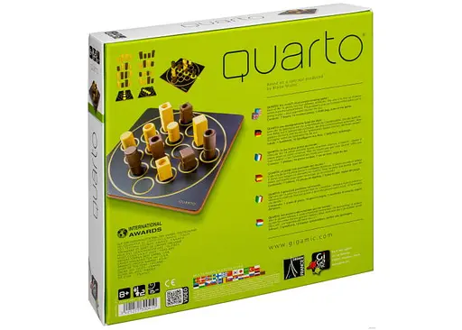Настольная игра Gigamic Кварто! (Quarto!) (161019LK1) - фото 2