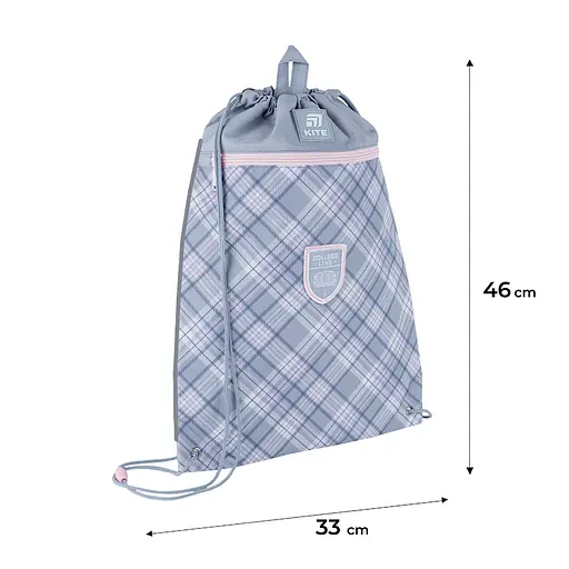 Сумка для обуви Kite 601M College Line Girl (K25-601M-1) - фото 5