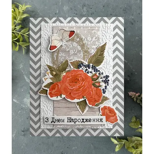 Набор для поздравительных открыток Розовые мечты FDGCK-042, 6 шт - фото 5