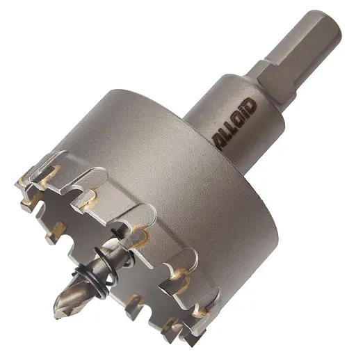 Сверло корончатое Alloid Building Tools твердосплавное по металлу 50 мм (TS-10050) - фото 1