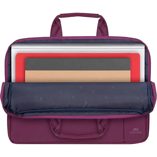 Cумка для ноутбука RivaCase 8231 Central 15.6" Purple [120766] - фото 5
