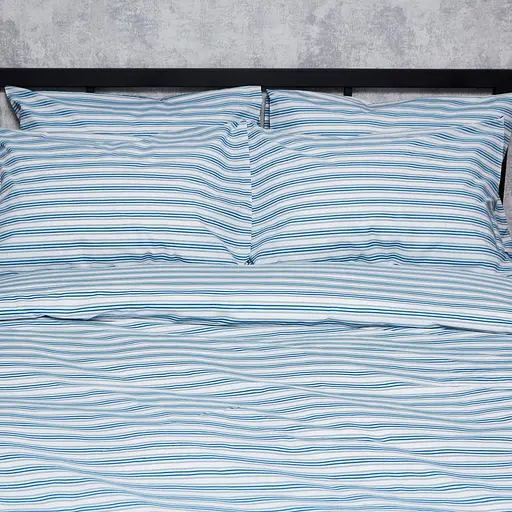 Комплект постільної білизни Moon&Star Бязь Gold Люкс Calm Waters King Size 220x240 наволочки 4х70х70 - фото 3