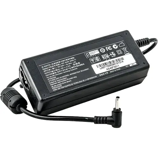 Блок живлення для ноутбуків PowerPlant ASUS 220V, 19V 45W 2.37A (3.0*1.1)