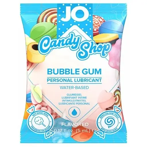 Лубрикант на водной основе System JO Candy Shop Bubblegum 5 мл