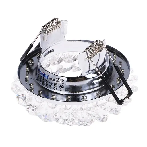 Світильник точковий Brille декоративний HDL-G196 CH CL MR16 L13-048 - фото 3