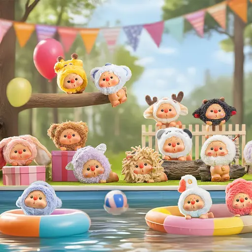 Фигурка-сюрприз Pop Top Jotoys Oyo Вечеринка зверушек в ассортименте (JO-2025026) - фото 13