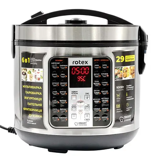 Мультиварка RMC401-B Smart Cooking - фото 1