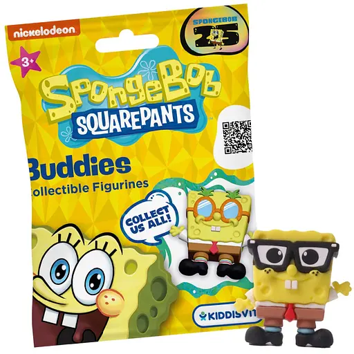 Фігурка-сюрприз Cool Things Buddies 3D Губка Боб (SP007)