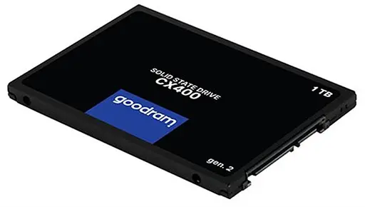 Накопичувач SSD 1ТB Goodram CX400 Gen.2 2.5 SATAIII 3D TLC (SSDPR-CX400-01T-G2) - фото 4