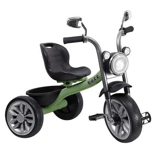 Велосипед триколісний Tilly Buzz+ T-325/1, 4 шт. в упаковці
