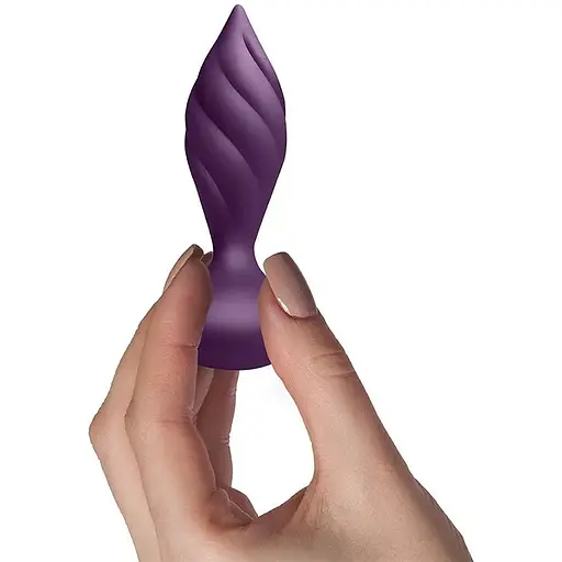 Анальная вибропробка Rocks Off Petite Sensations - Desire Purple - фото 6