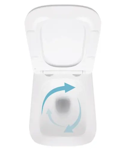 Набір Q-tap Nest 4 в 1 підвісний унітаз Crow Ultra Quiet 520x360x290 + комплект інсталяції QT05335172W48196 - фото 5