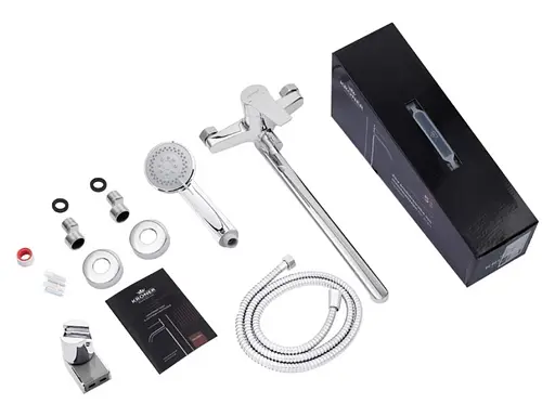 Смеситель для ванны Kroner KRP Hagen - C070 (CV032243) - фото 6