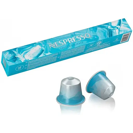 Кофе в капсулах Nespresso Freddo Delicato 10 шт - фото 1