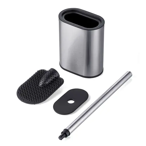 Йоржик для унітазу універсальний Mixxus Premium Diverse-TB0101 Ss Color MI7066, Нержавіюча сталь - фото 3