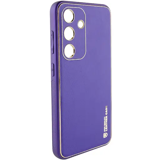 Чохол Epik шкіряний Xshield для Samsung Galaxy S24+ Фіолетовий/Ultra Violet - фото 2
