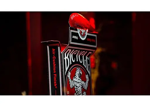 Игровые карты United States Playing Card Company Bicycle Black Tiger: Revival edition (ВР_КИББТ) - фото 2