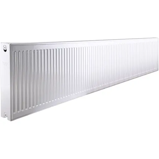 Радіатор сталевий панельний Kalite 22 низ/справа 500x2400 (без INNER) 000016848, Білий - фото 1