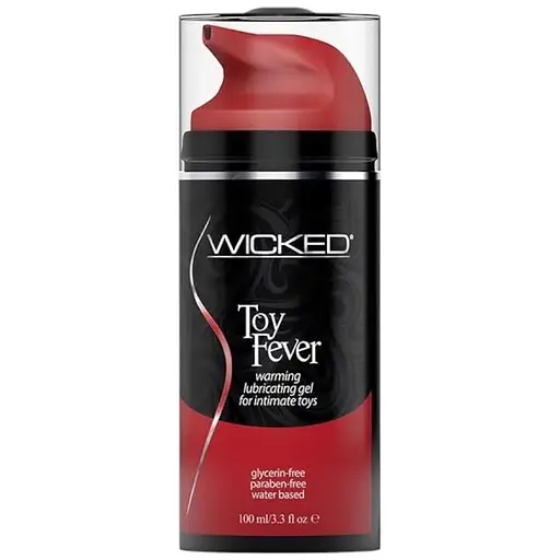 Лубрикант на водній основі Wicked Sensual Care Toy Fever 100 мл