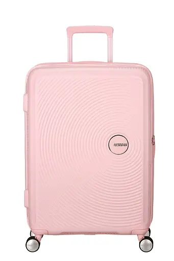 Валіза American Tourister SOUNDBOX 67 см PASTEL PINK 67x46,5x29(32) 32G*60002