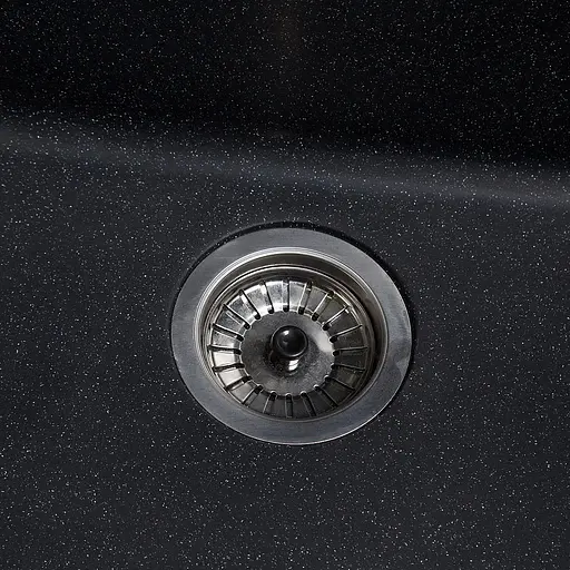 Кухонная мойка Romzha Patrat Antracit (901) - фото 4