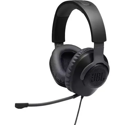Навушники JBL Quantum 100 Black (JBLQUANTUM100BLK)