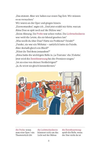 Tod einer Diva. Fenders dritter Fall - Buch B1 + MP3 - фото 4