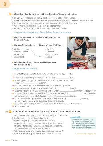 Starten wir! B1 Arbeitsbuch - фото 11