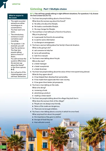 Ready for B2 First Student's Book with key and Digital Student's Book 4th Ed - фото 11