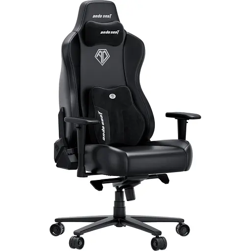 Крісло ігрове Anda Seat Novis Plus XL Dark Grey Fabric (AD23YC-XL-01-GB-F-G04) - фото 5