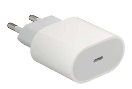 Блок живлення адаптер Foxconn для Apple PD 18W USB-C Мережевий зарядний пристрій - фото 1