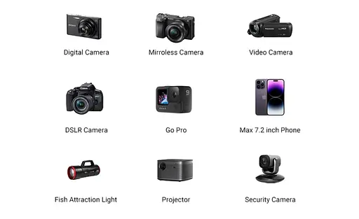 Підставка Штатив Ugreen LP661 Professional Tripod для смартфона/камери DSLR 175 см (15187) - фото 10