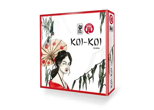 Настольная игра Wanted Games Кой-кой (Koi-Koi) (72002) - фото 2