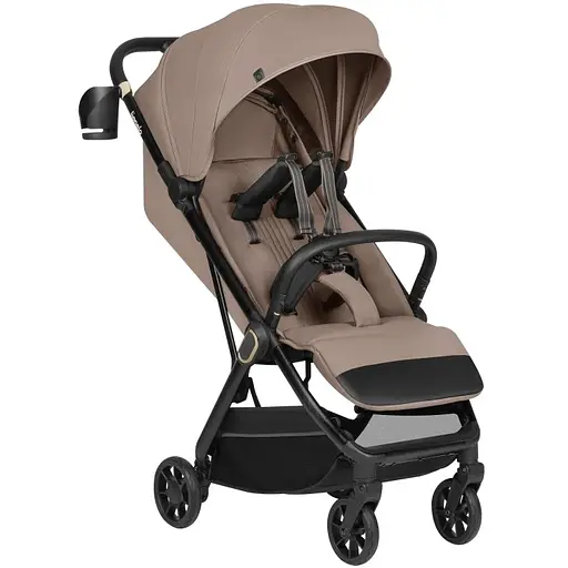 Детская прогулочная коляска Lionelo Bess Beige Sand (LO-BESS BEIGE SAND) - фото 1