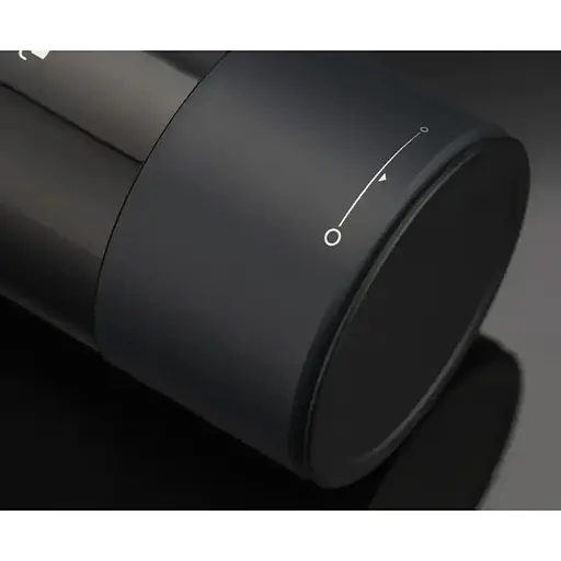 Подрібнювач солі та перцю HuoHou Electric Grinder Charging Type HU0200 Black [139100] - фото 4