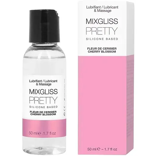 Лубрикант на силіконовій основі MixGliss Pretty Fleur Cerisier із ароматом квіток вишні 50 мл