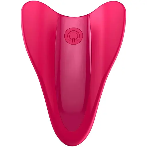 Вибратор на палец Satisfyer High Fly Рожевий