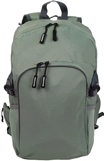 Спортивный рюкзак с дождевиком 17,5L зеленый ASCE sum0028842 - фото 3