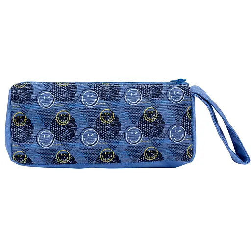 Школьный пенал мягкий Yes PH-27-2 Smiley World - фото 3