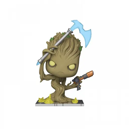Фігурка Funko Pop Marvel Comic Cover Обкладинка Коміксу Groot 10 см FP MCC G 12 - фото 2