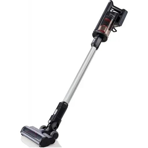 Вертикальний + ручний пилосос (2 в 1) Gorenje SVC252FMBK - фото 9